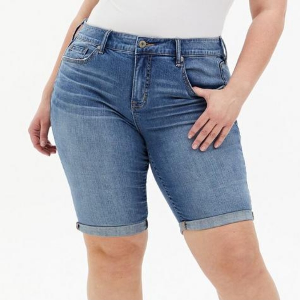 Torrid Bermuda Shorts
